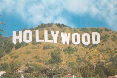 Hollywood les lettres