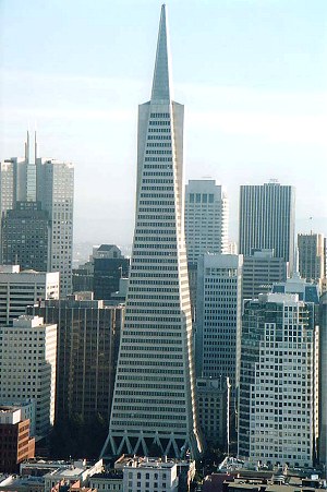 Transamerica Pyramid à San Francisco
