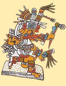 statuette Aztèque