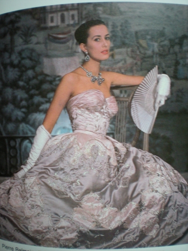 Balmain robe du soir 1950