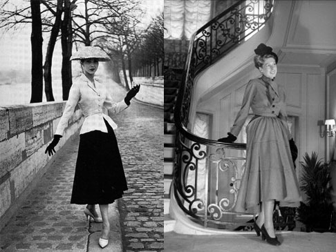 La mode des années 1950, Christian Dior