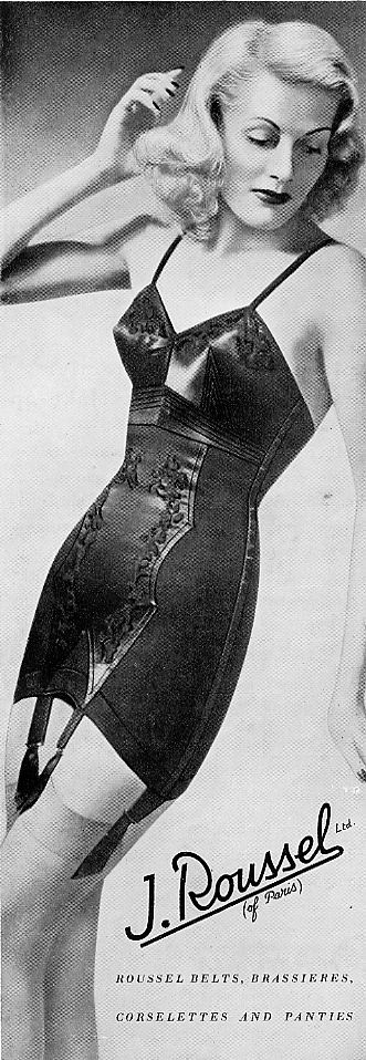 corset noirporte jarretelles