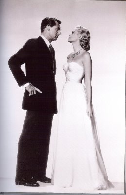 Cary Grant et Grace Kelly