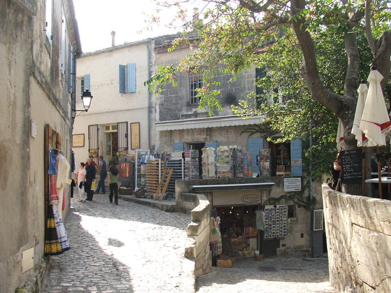 Rue Baux de Provence