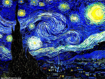 Van Gogh La nuit étoilée