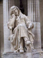 Statue de Molière Avignon