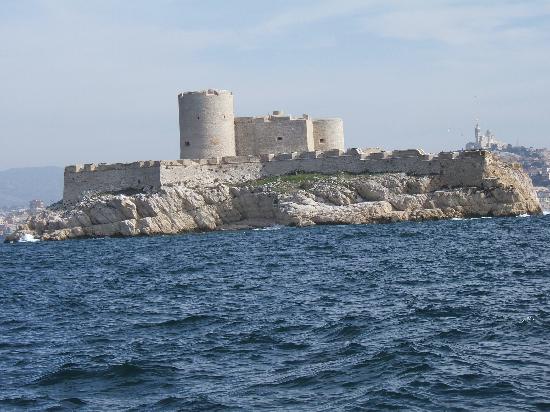 Chateau d'If à Marseille