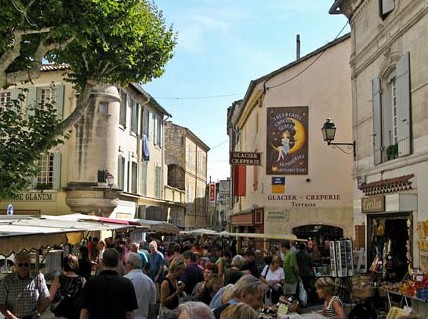 Saint Rémy de Provence marché