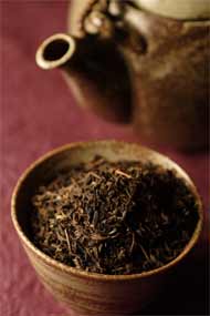 Tea Pot et Tea Leaves