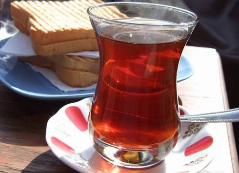 thé en Turquie